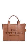 Bolsa Tote Marc Jacobs The Leather Média em Couro Granulado Bolsa Tote Marc Jacobs The Leather Média em Couro Granulado