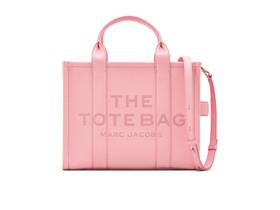 Bolsa Tote Marc Jacobs The Leather Média Rosa Bolsa Tote Marc Jacobs The Leather Média Rosa