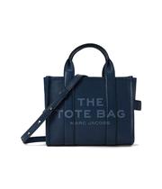 Bolsa Tote Marc Jacobs The Leather Small Blue Sea Bolsa Tote Marc Jacobs The Leather Small Blue Sea