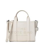 Bolsa Tote Marc Jacobs The Small de Algodão Prateada Tamanho Único