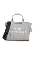 Bolsa Tote Marc Jacobs The Small Traveler Wolf Grey Bolsa Tote Marc Jacobs The Small Traveler Wolf Grey