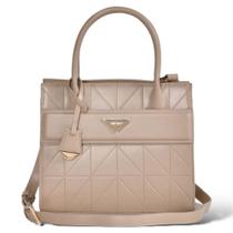 Bolsa Tote Média Preto Modelo B1-116 Via Marte