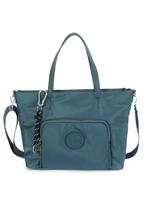 Bolsa Tote Média Transversal Náilon Dois Bolsos Up4you Bolsa Tote Média Transversal Náilon Dois Bolsos Up4you