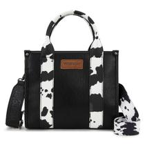 Bolsa Tote Média Wrangler WG205A com Alça Azteca 27x10x24cm Bolsa Tote Média Wrangler WG205A com Alça Azteca 27x10x24cm