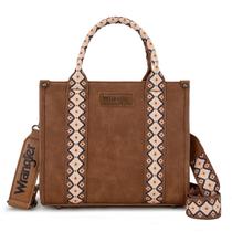 Bolsa Tote Média Wrangler WG205A com Estampa Asteca 27x10x24cm Bolsa Tote Média Wrangler WG205A com Estampa Asteca 27x10x24cm