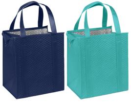 Bolsa Tote Mediz Hannah Isotérmica Grande 33x25x38 cm - Pacote com 2 Bolsa Tote Mediz Hannah Isotérmica Grande 33x25x38 cm - Pacote com 2