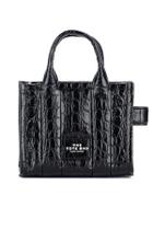 Bolsa Tote Micro Marc Jacobs em Couro com Relevo Croco Bolsa Tote Micro Marc Jacobs em Couro com Relevo Croco