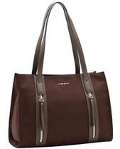 Bolsa Tote Microfiber - Alça de Ombro - Chenson 3185450 - Café Bolsa Tote Microfiber - Alça de Ombro - Chenson 3185450 - Café