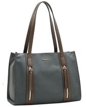 Bolsa Tote Microfiber - Alça de Ombro - Chenson 3185450 - Chumbo Bolsa Tote Microfiber - Alça de Ombro - Chenson 3185450 - Chumbo