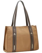 Bolsa Tote Microfiber - Alça de Ombro - Chenson 3185450 - Natural Bolsa Tote Microfiber - Alça de Ombro - Chenson 3185450 - Natural