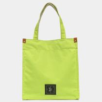 Bolsa Tote Nylon Neon