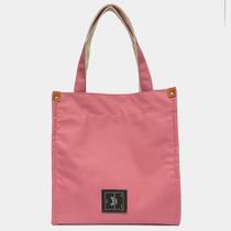 Bolsa Tote Nylon Rosa