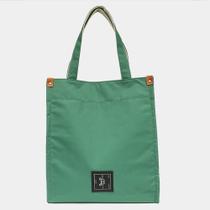 Bolsa Tote Nylon Verde Jade