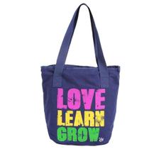 Bolsa Tote P Capricho Love Learn Grow