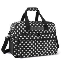 Bolsa Tote para Máquina de Costura Overlock Yarwo 47x22x32 cm Preta Bolsa Tote para Máquina de Costura Overlock Yarwo 47x22x32 cm Preta