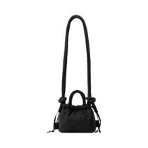 Bolsa Tote Pequena Feminina - Nylon Acolchoada com Alça de Ombro e Crossbody Bolsa Tote Pequena Feminina - Nylon Acolchoada com Alça de Ombro e Crossbody