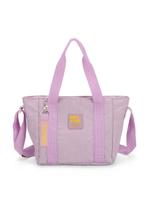Bolsa Tote Pequena Transversal Crinkle Let's Dance Up4you