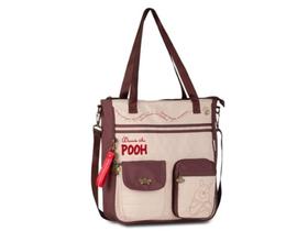 Bolsa Tote Pooh Vinho PO27045 Clio Style