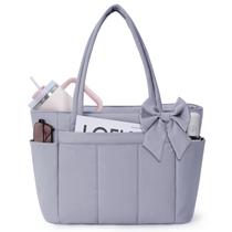 Bolsa Tote Puffer Wandering Nature para Mulheres com capacidade de 1,2 kg Bolsa Tote Puffer Wandering Nature para Mulheres com capacidade de 1,2 kg