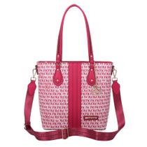 Bolsa Tote Shopper Feminina Fellipe Krein FK509 Monograma