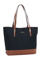 Bolsa Tote Shopping Bag Ombro Feminina Chenson 3184598 Nylon