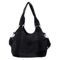 Bolsa Tote Tactel Viagem Média Resistente Leve Feminina Moderna Escola Faculdade Escritório Presente