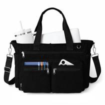 Bolsa Tote Tiostep de Veludo Cotelê Grande com Compartimento para Notebook de 15,6" Bolsa Tote Tiostep de Veludo Cotelê Grande com Compartimento para Notebook de 15,6"