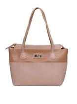 Bolsa Tote Tiracolo Nude - Courofino BSI-5976 - NU
