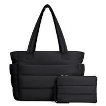 Bolsa Tote TOPDesign Acolchoada Leve com Estojo Bolsa Tote TOPDesign Acolchoada Leve com Estojo
