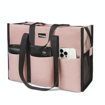 Bolsa Tote TOPDesign resistente à água 37 x 27 x 17 cm rosa Bolsa Tote TOPDesign resistente à água 37 x 27 x 17 cm rosa
