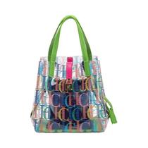 Bolsa Tote Transparente Feminina Personalizada - Design Criativo e Moderno para Mães