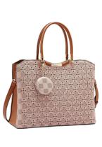 Bolsa Tote Transversal Feminina Chenson 3485027 Monograma