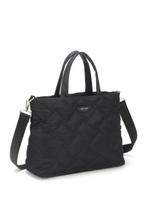 Bolsa Tote Transversal Feminina Nylon Gash Bg72606 Matelassê