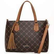 Bolsa Tote Transversal Feminina Rafitthy 28.16180 Monograma