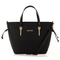 Bolsa tote transversal feminina rafitthy 28.21219a_1 preto