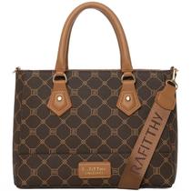 Bolsa Tote Transversal Feminina Rafitthy 28.24131 Monograma