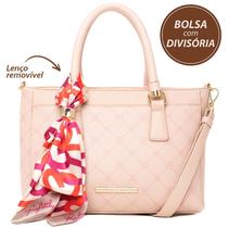 Bolsa Tote Transversal Feminina Rafitthy Divisória 28.25101
