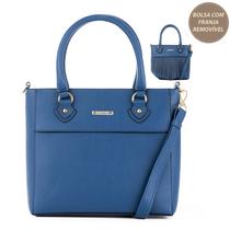 Bolsa Tote Transversal Feminina Rafitthy Franja 28.13160