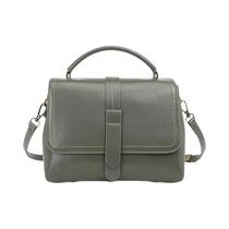 Bolsa Tote Vintage Feminina Em Couro Legítimo Zency 2024 Casual Com Duas Alças