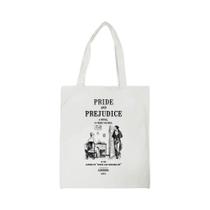 Bolsa Tote Vintage Jane Austen Orgulho E Preconceito Mr. Darcy Para Viagem, Compras E Presente Bolsa Tote Vintage Jane Austen Orgulho E Preconceito Mr. Darcy Para Viagem, Compras E Presente
