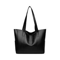 Bolsa Tote Vintage Vegana De Grande Capacidade Para Mulheres, Bolsa De Ombro Retro Para O Dia a Dia