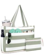 Bolsa Tote WANDF Grande Impermeável e à Prova de Areia 51 cm 31L Bolsa Tote WANDF Grande Impermeável e à Prova de Areia 51 cm 31L