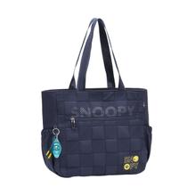 Bolsa Totebag Grande Snoopy Sporty Vibes Feminino Moderno