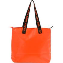 Bolsa Totem bag flúor Cor LARANJA NEON