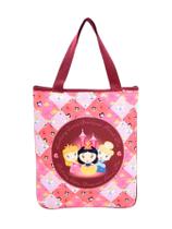 Bolsa Toti Patchwork Princesas Disney Xeryus - 20080