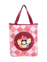 Bolsa Toti Patchwork Princesas Disney Xeryus - 20080