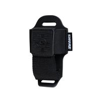 Bolsa transmissora Bodypack sem fio Shure Premium Leather