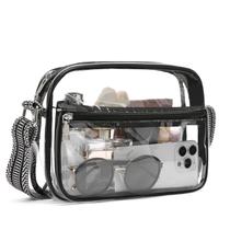 Bolsa transparente BOSTANTEN Stadium aprovada para mulheres negras