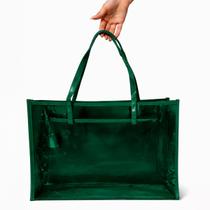 Bolsa Transparente Impermeável Ideal para Praia Piscina e Lazer Bolsa Transparente Impermeável Ideal para Praia Piscina e Lazer