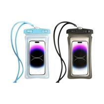 Bolsa Transparente Impermeável Para Celular Com Tela Sensível Ao Toque Abaixo De 7,2 Polegadas Com